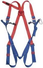 Akrobat AK30 Sicherheitsgurt Plus Anatomische Rückenlehne PSA EN361