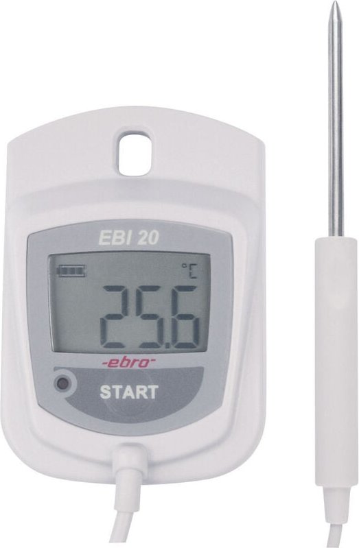 Ebro - 1601-0043-Z ebi 20-TE1 Temperatur-Datenlogger Messgröße Temperatur -30 bis 70 °c