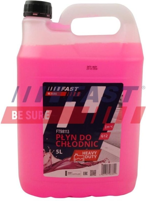 Kühlmittel 35 C 5L Rosa FT98113 Schnell