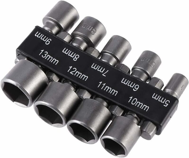 Porte-förmiges Los 9 Fores 5 13 mm 1/4'