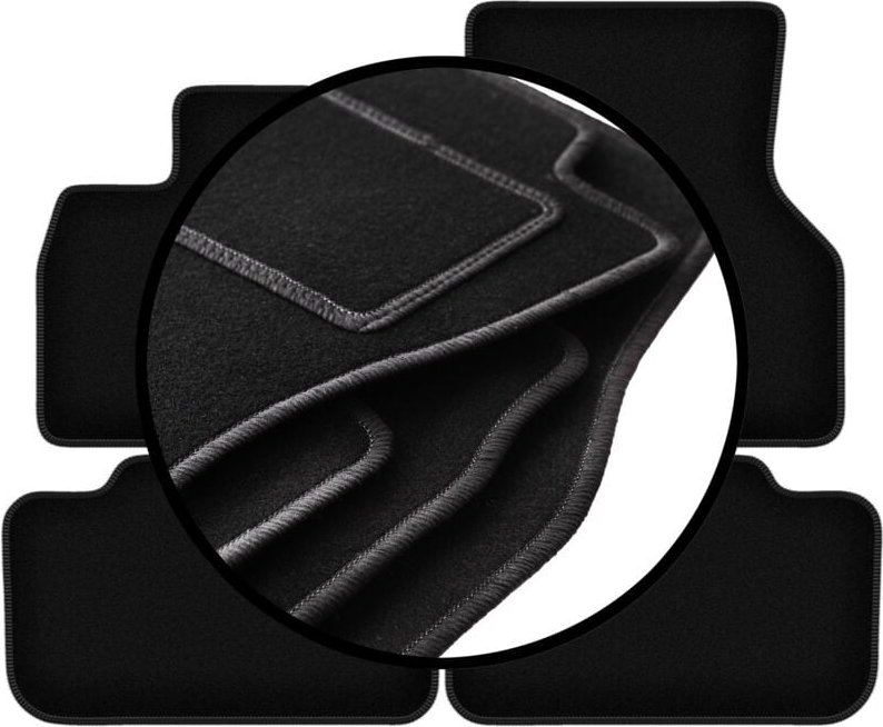 Komplettset Veloursmatten für: BMW iX I20 0 (2021-2022)