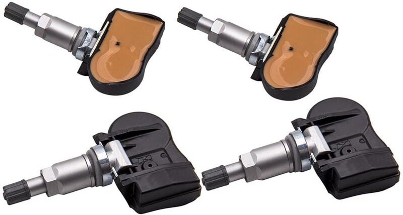 4x Reifendrucksensor für Tesla Model 3, S, X ab Bj. 2014 103460200A4x Reifendrucksensor for Tesla Model 3, S, X ab Bj. 2...