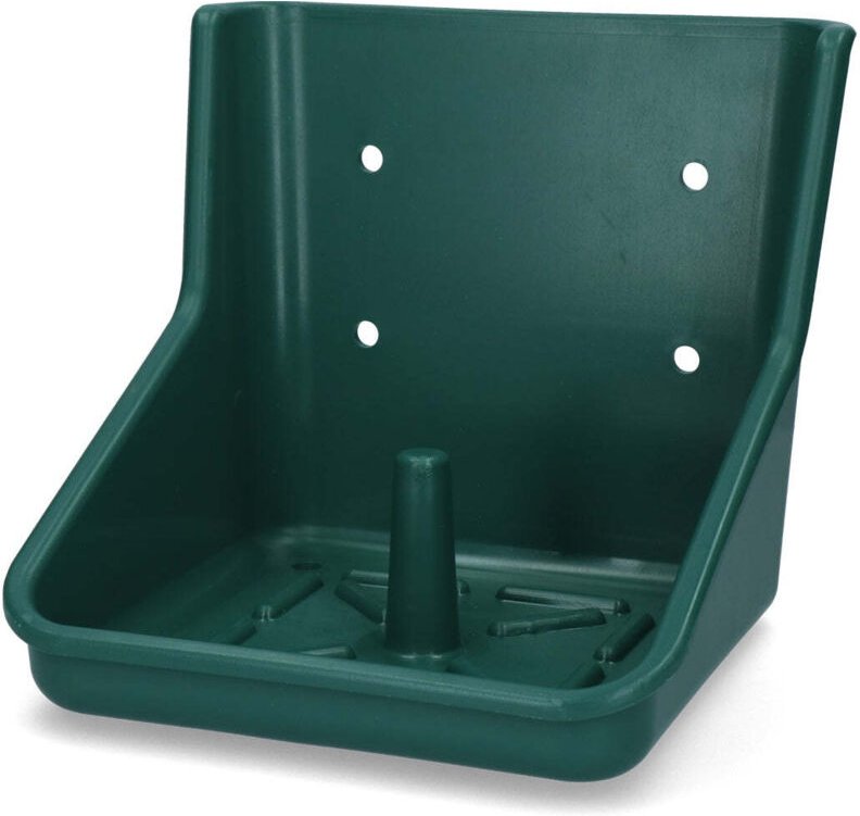 Leckblockhalter kunststoff robu 10 kg leckblock grun