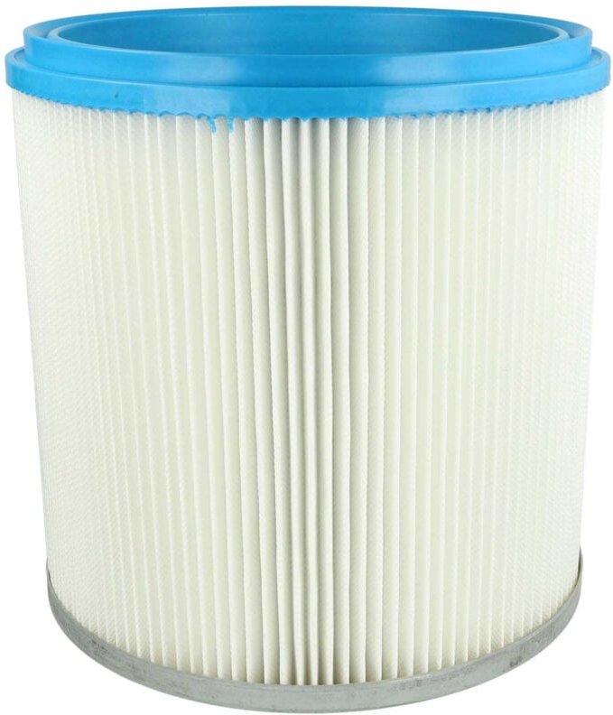 Faltenfilter Ersatz für Kallefornia K729W für Nass- und Trockensauger - Filter, Patronenfilter - Vhbw