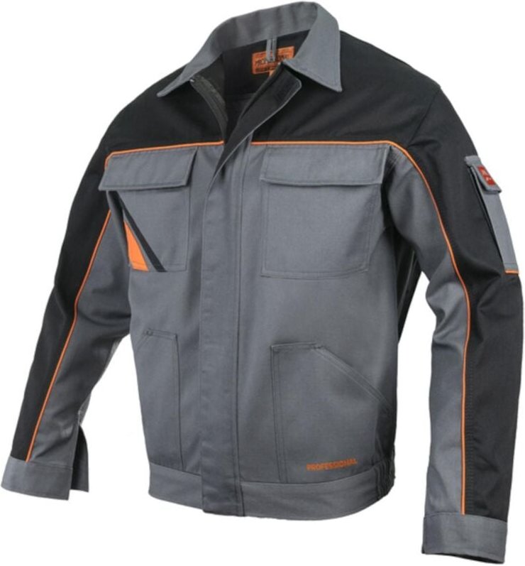 Strapazierfähige Arbeitsjacke mit 5 Taschen 64