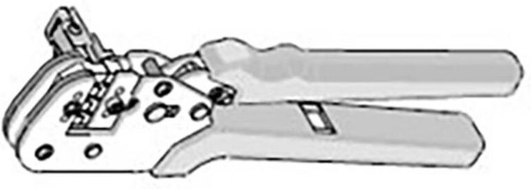 640160201 Crimpzange - Molex