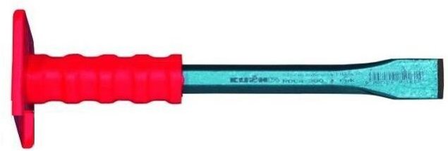 Kuźnia przecinak przecinak 500mm profil 6-kątny, w gumowej osłonie