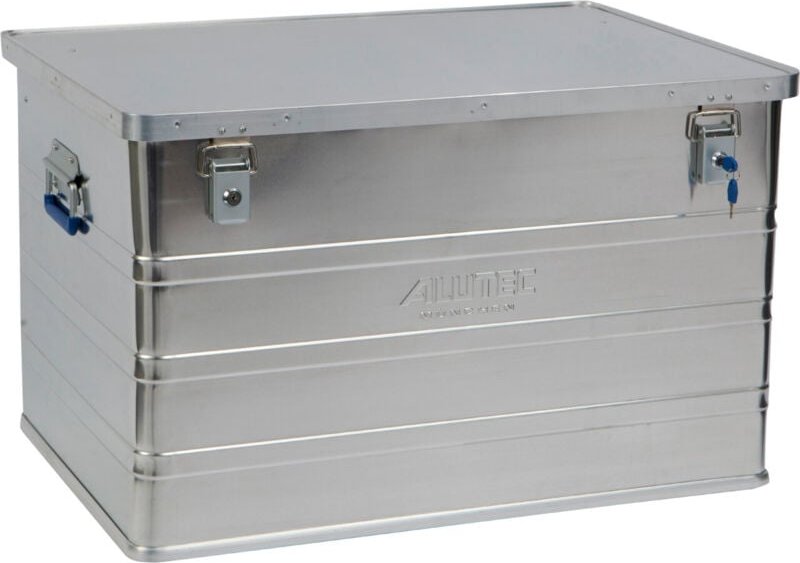 Alutec Aluminiumbox Classic 186 l x b x h 785 x 565 x 482 mm Aufbewahrung