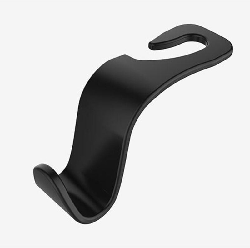 Ahlsen - Auto-Aufbewahrungshaken, 20 Stück Kopfstützen-Kunststoffhaken, Autositz-Haken-Zubehör für Kopfstütze, Handtasch...