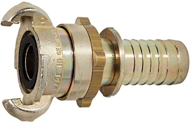 Riegler Sicherheits-Klauenkupplung, LW 25 (1"), mit Sicherungsbund