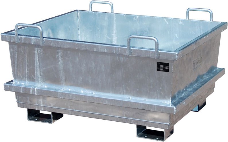 Bauer Universalcontainer UC 1000, feuerverzinkt