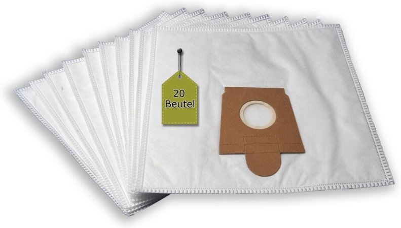 20 Staubsaugerbeutel kompatibel mit kärcher 6.904-329 + 4 Mikro-Filter