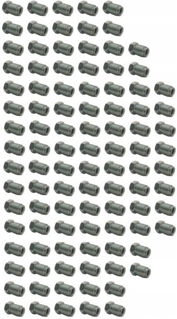 100x Starres Bremsschlauchende M10x1 KPS-2SF/11 (Schlüssel 11)