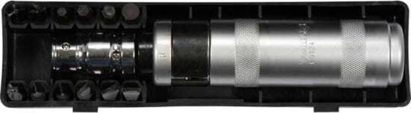 Vorel Chrom-Schlagschraubendreher + 14 Bits 65124