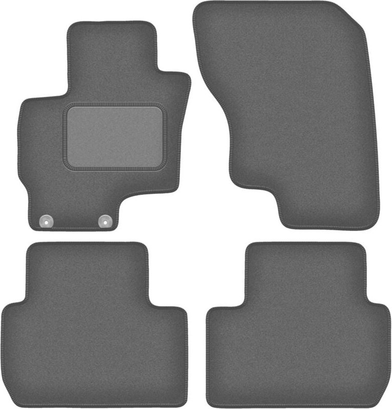 Graphit-Fußmatten für: Mitsubishi Outlander III PHEV SUV (2012-)