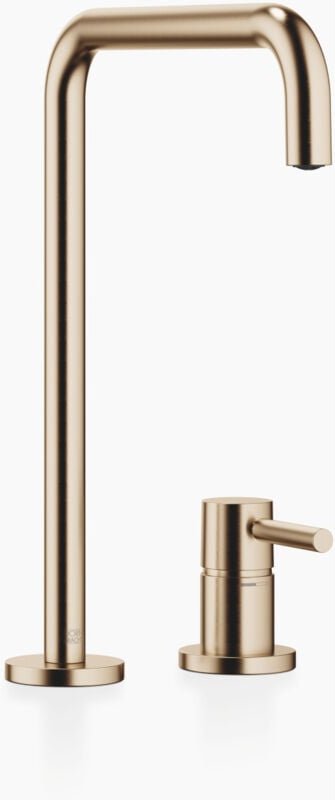 Dornbracht META Square Küchenarmatur, Zweilochbatterie, Ausladung