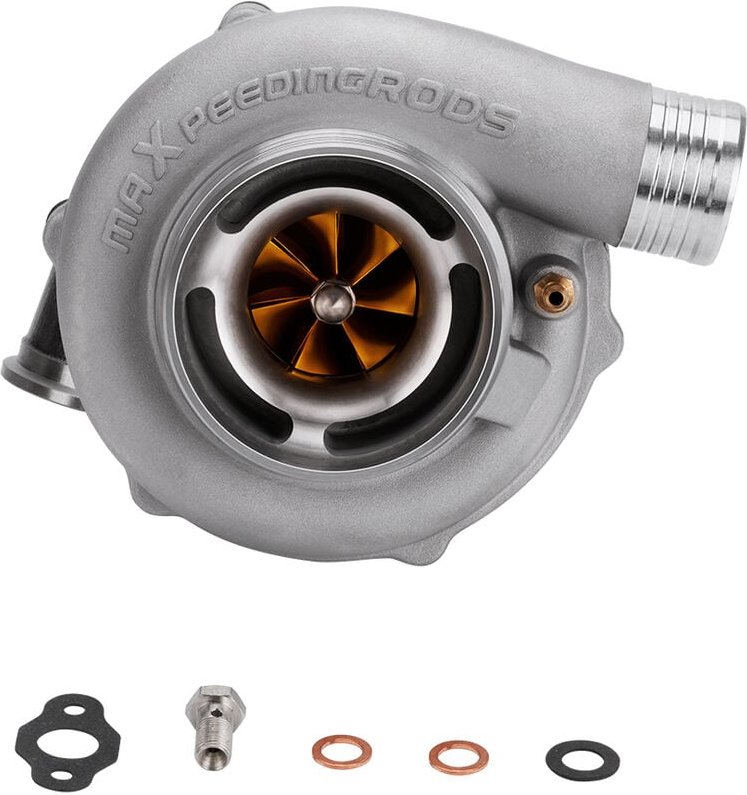 GT30 GT3071 Turbolader Float Bearing 0.82 a/r Turbine Trim 80.7 V-Band SetGT30/GT3071 Turbolader Charger Float Bearing 0...