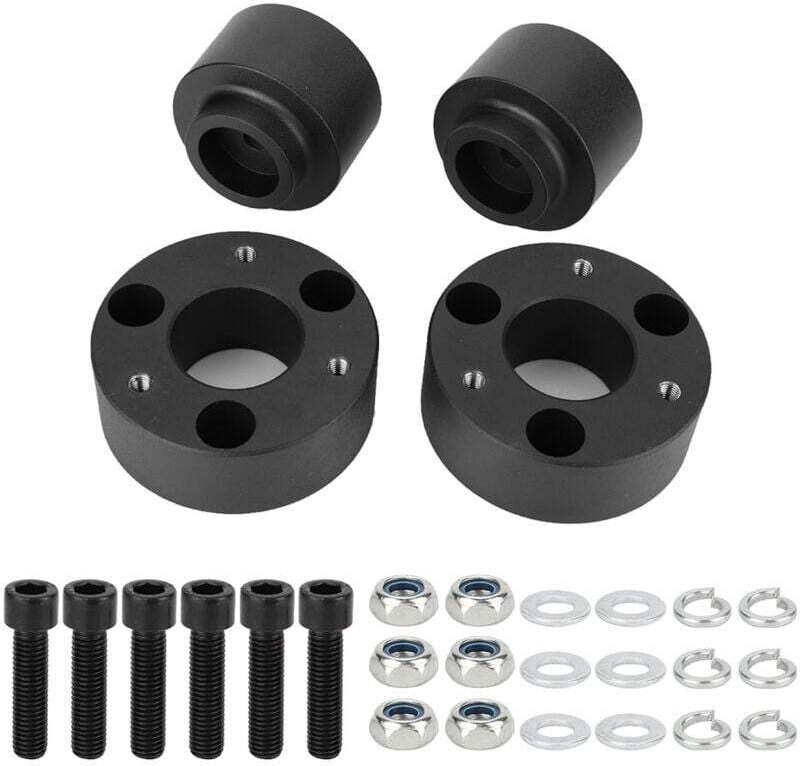3-Zoll-Radabstandshalter vorne und 2-Zoll-Radabstandshalter hinten für Dodge Ram aus Lagern in Übersee erhältlich.