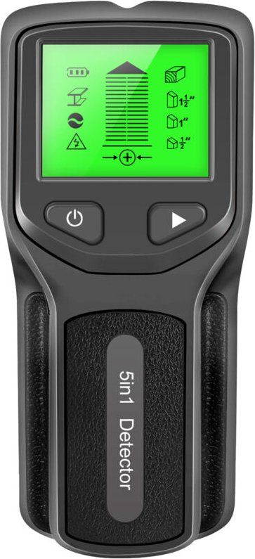 5-in-1-Wanddetektor, Wandscanner, Bolzensucher, Mehrwanddetektor, für Metall