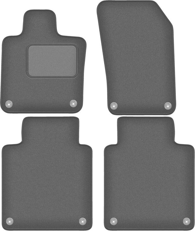 Graphit-Fußmatten für: Volvo S90 II Lang (2016-)