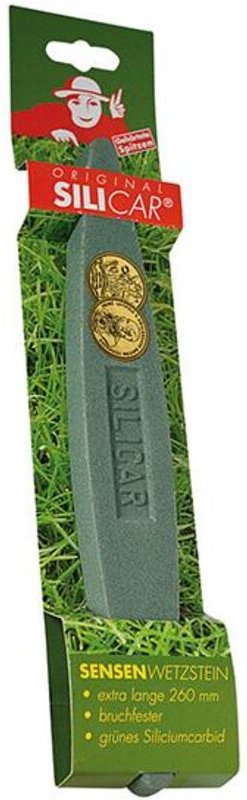 Sensenwetzstein silicar Blaumarke 260X36/12X15mm - Zische