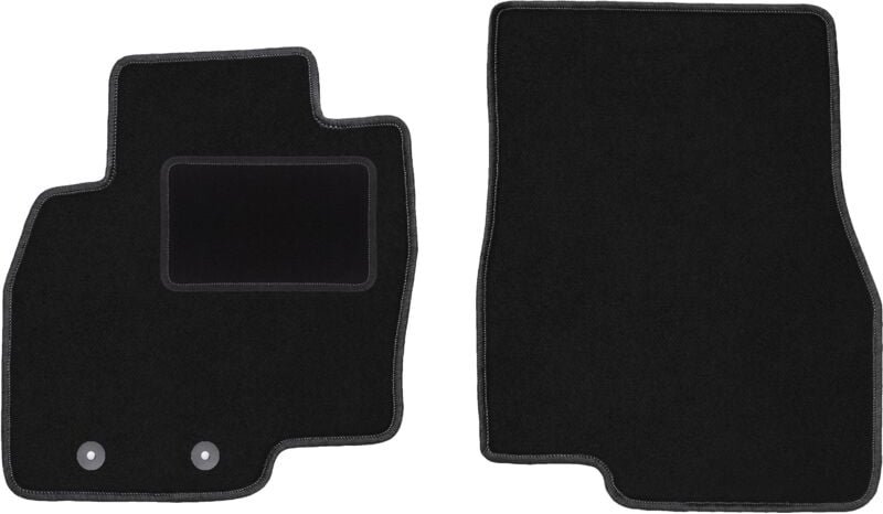 Vordermatten schwarz für: Mitsubishi Grandis Minivan (2004-2010)