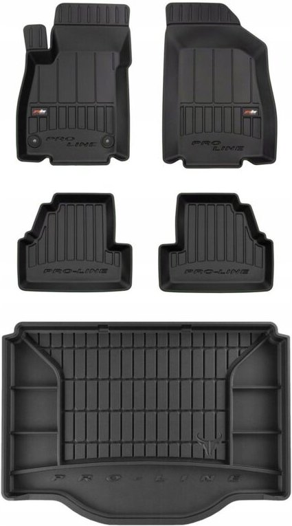Thumbnail - SET 3D Gummimatten Opel Mokka A 2012-2019