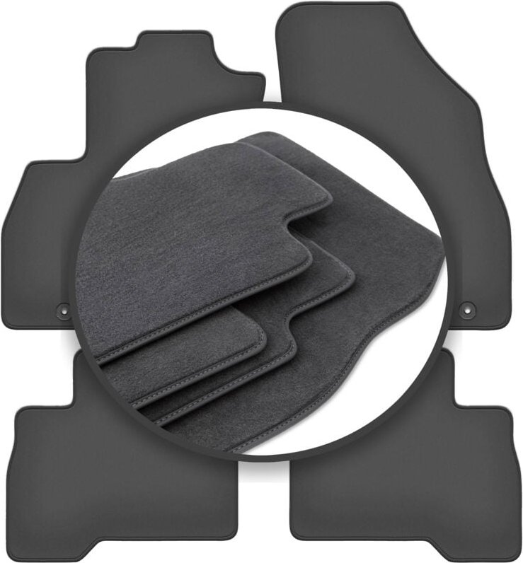 Premium-Fußmatten für: Citroen Nemo Kombivan (2007-2017)