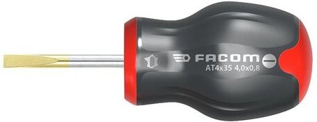 Thumbnail - Protwist-Schraubendreher für Schlitzschrauben – Senkkopfklinge – 5,5 x 35 – Facom AT5,5 x 35
