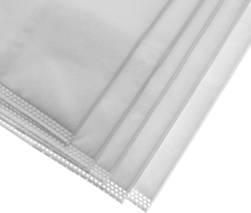 Thumbnail - 10x Filtersack kompatibel mit Protool Festool vcp 321 e-l Absauggerät - Mikrovlies, 63,6cm x 30,1cm, Weiß - Vhbw