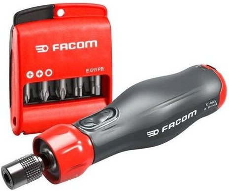 Protwist 4V Assistenten-Schraubendreher - Mit 12 Bits - ATPA4V.J12APB - Facom