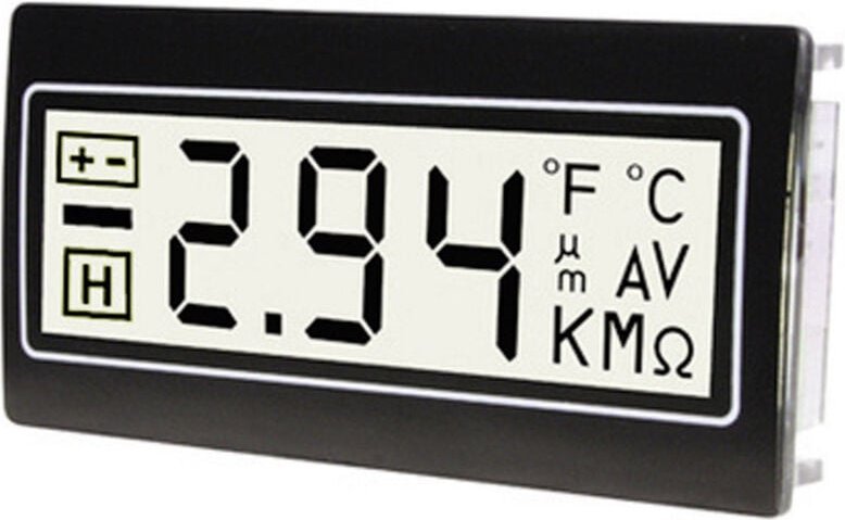TDE Instruments DPM961-TW Digitales Einbaumessgerät