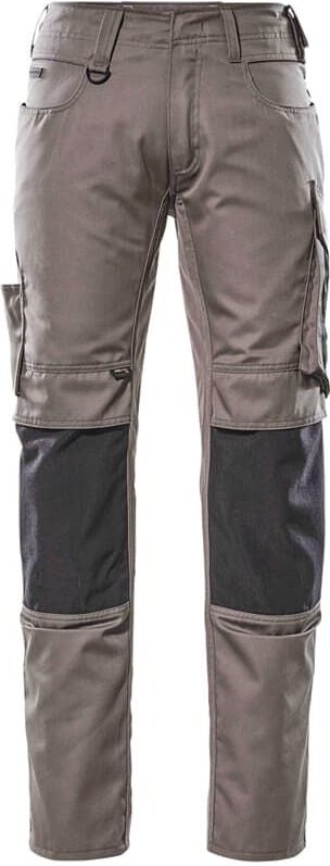 Arbeitshose mannheim 12679-442 leichte Bundhose mit Cordura Knietaschen, Farbe: Anthrazit/Schwarz - 88809, Größe: 56 - M...