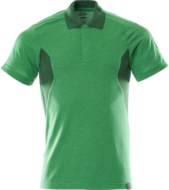 Accelerate Polo-Shirt Premium Performance 18383 Poloshirt Polohemd, Farbe: Grasgrün/Grün - 33303, Größe: xl - Mascot