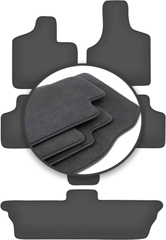 Premium Automatten für: Chrysler Voyager III 7-Sitzer (2001-2007)