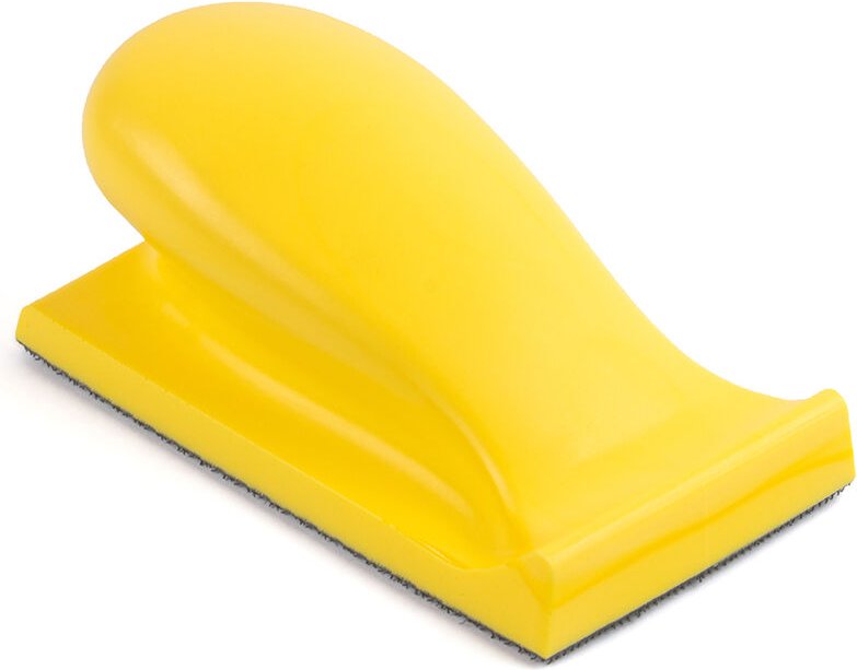 Handpad fur Klett-Schleifscheiben 70 x 120 mm Fervi tdv