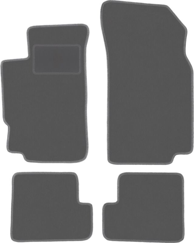 Graphit-Fußmatten für: Peugeot 406 Coupé (1995-2004)