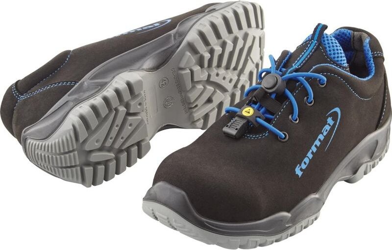 Sicherheitshalbschuh Wien S3, esd, Gr. 40 - Format