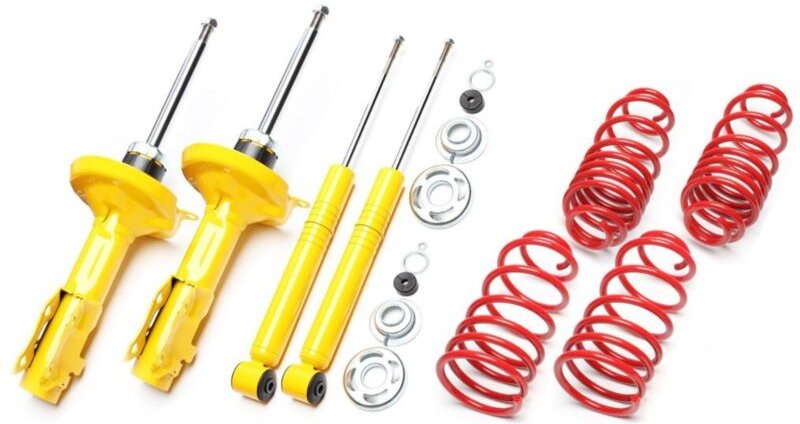 NEU Sportfahrwerk 60/40mm VW POLO 6N2 99-02 ZERTIFIZIERT