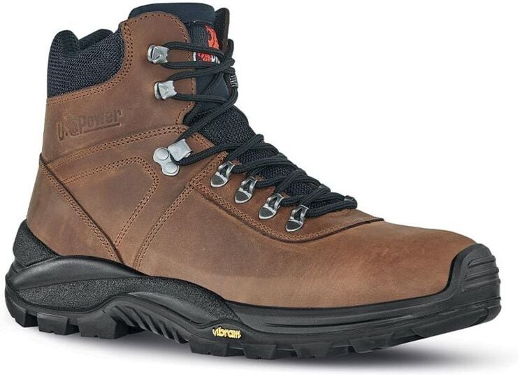 Hochsichere Sicherheitsstiefel TRAIL S3 HRO CI HI SRC - Braun 40