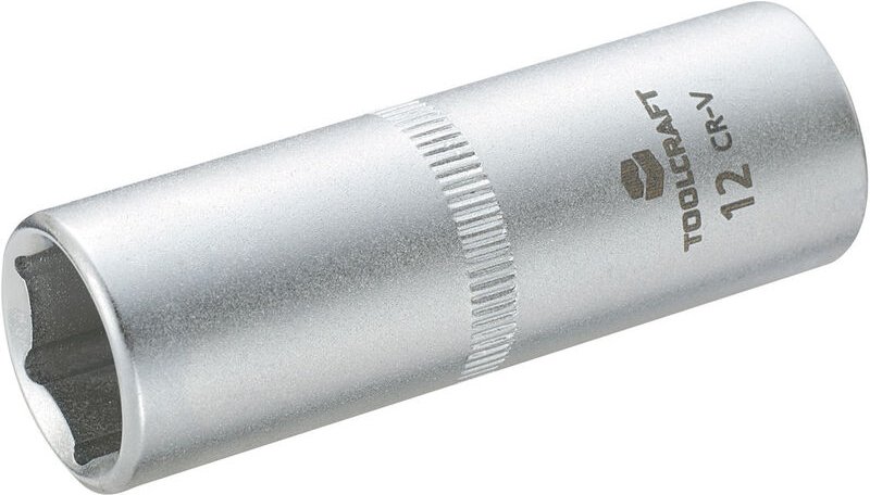 Thumbnail - Toolcraft - Steckschlüssel-Einsatz 6,3 mm (1/4') 816101 Schlüsselweite 12 mm
