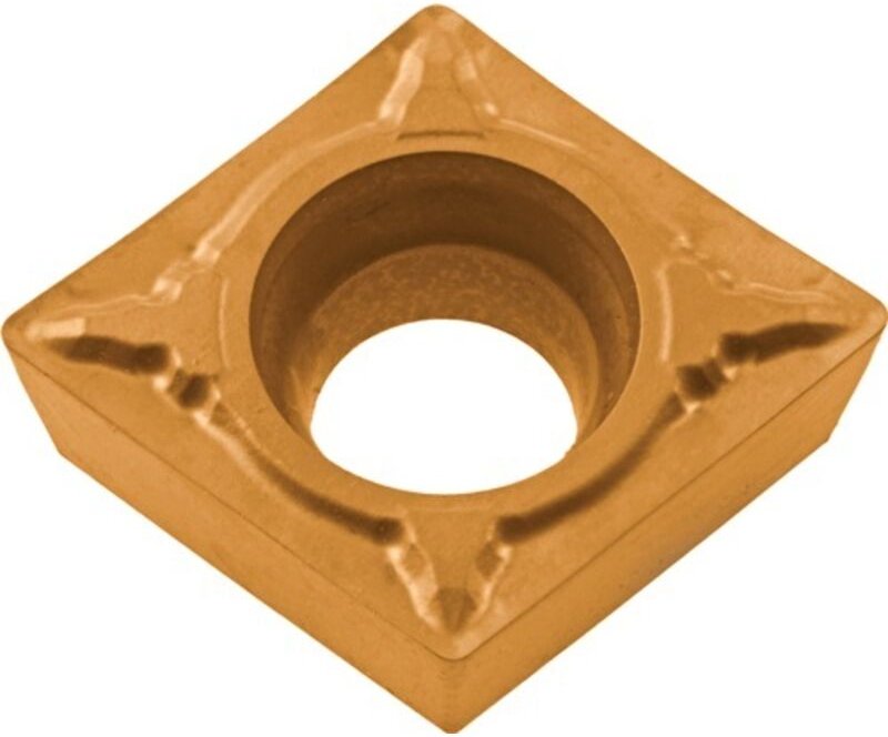 Wendeschneidplatte CCMT060202-M PMK10 Bearbeitung mittel - Promat