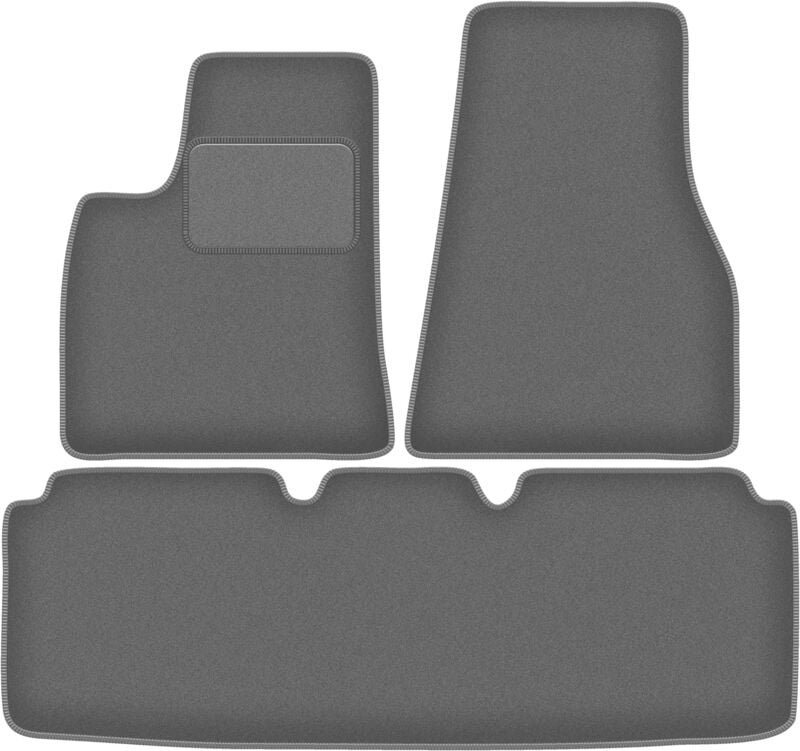 Graphit-Automatten für: Tesla Model S II Limousine (2016-)