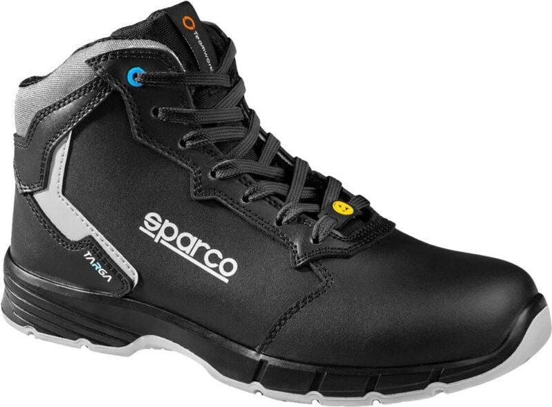 Sparco - Paul esd S3S sr fo Sicherheitsschuhe - 43 eu - Schwarze
