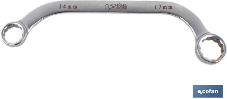 Halbmondschlüssel 19-22