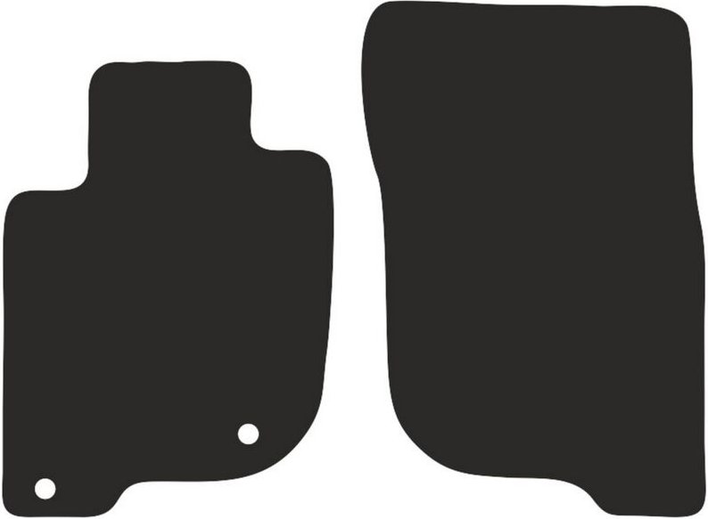 BASIC vorne für: Fiat Fullback SUV 2015-