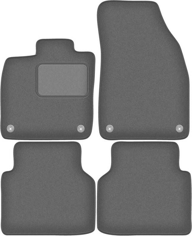 Graphit-Fußmatten für: Skoda Enyaq iV SUV (2020-)