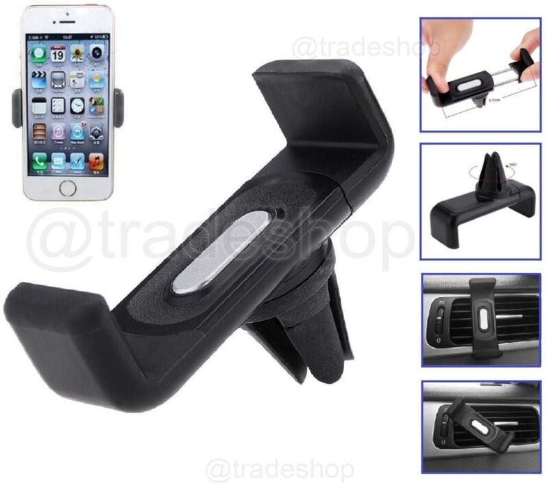 Trade Shop Traesio - Trade Shop - unterstützung für telephone cars sellulare stand for ventilation group -