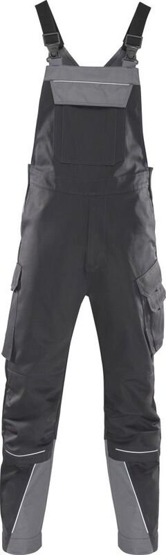 Rofa - Latzhose pro-line 2306 zweifarbig Größe 52, anthrazit-grau