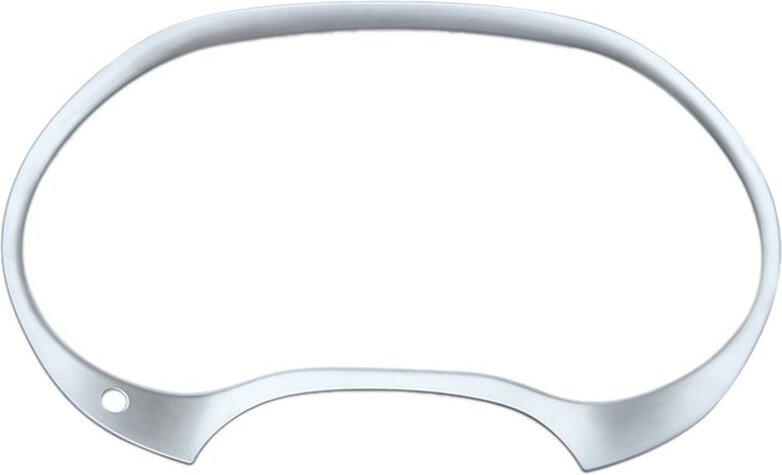 Tlily - Auto Center Console Dashboard Rahmen Dekorative Abdeckung Trim für-W447 2014-2019 Innen Modellierung